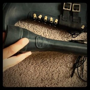 Tory burch  rain Boots